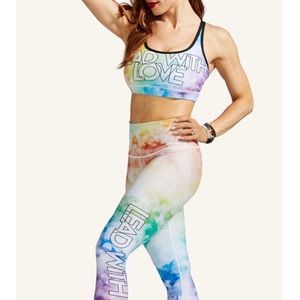 Peloton Lead With Love set